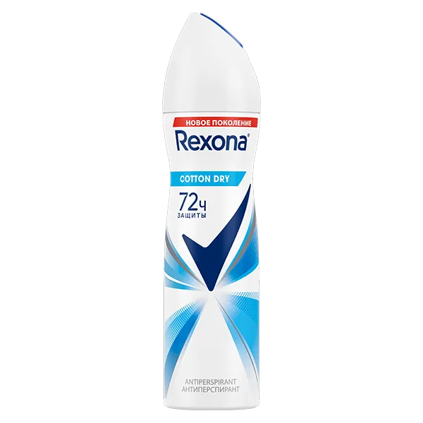 Антиперспирант Rexona